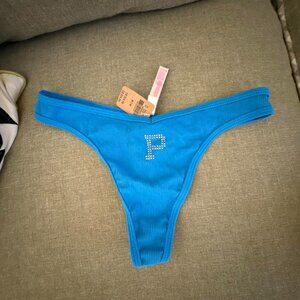 NWT PINK thong